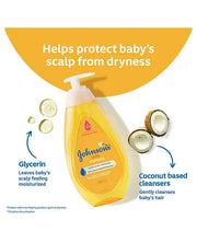 Johnson's baby No More Tears Shampoo - 500 ml