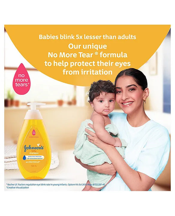 Johnson's baby No More Tears Shampoo - 500 ml