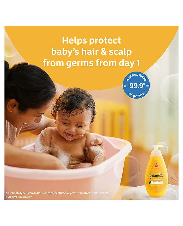 Johnson's baby No More Tears Shampoo - 500 ml