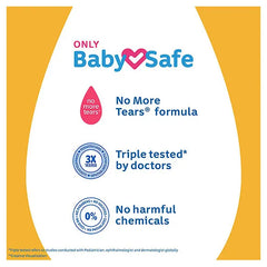 Johnson's baby No More Tears Shampoo - 500 ml