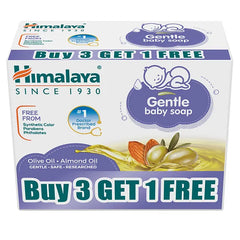 Himalaya Babycare Himalaya Gentle Baby Soap 4x75 g (BUY 3 Get 1 Free)