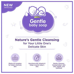 Himalaya Babycare Himalaya Gentle Baby Soap 4x75 g (BUY 3 Get 1 Free)