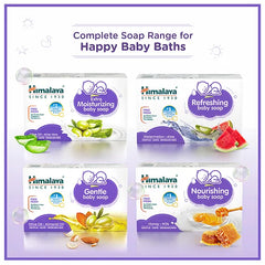Himalaya Babycare Himalaya Gentle Baby Soap 4x75 g (BUY 3 Get 1 Free)