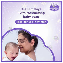 Himalaya Babycare Himalaya Extra Moisturising Baby Soap 4x75 gm (Buy 3 Get 1 Free)