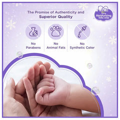 Himalaya Babycare Himalaya Extra Moisturising Baby Soap 4x75 gm (Buy 3 Get 1 Free)