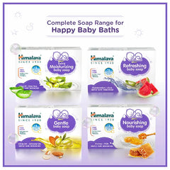 Himalaya Babycare Himalaya Extra Moisturising Baby Soap 4x75 gm (Buy 3 Get 1 Free)