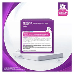 Torrent Pharma Tedibar Moisturising Baby Bathing Bar 75g x 2 (Pack of 1) 100% Soap Free No. 1* Paediatrician Prescribed Moisturising Bar - By