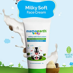 Mamaearth Baby mamaearth Milky Soft Baby Face Cream With Muru Muru Butter - 60 ml
