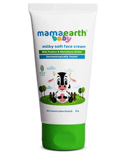 Mamaearth Baby mamaearth Milky Soft Baby Face Cream With Muru Muru Butter - 60 ml
