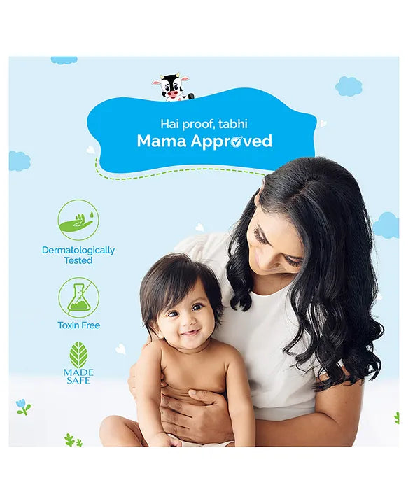 Mamaearth Baby mamaearth Milky Soft Baby Face Cream With Muru Muru Butter - 60 ml
