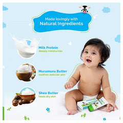 Mamaearth Baby mamaearth Milky Soft Baby Face Cream With Muru Muru Butter - 60 ml