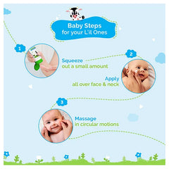 Mamaearth Baby mamaearth Milky Soft Baby Face Cream With Muru Muru Butter - 60 ml