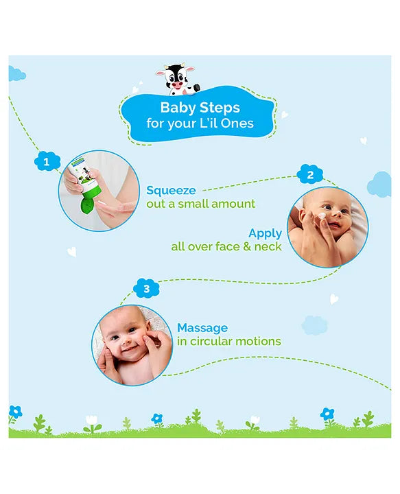 Mamaearth Baby mamaearth Milky Soft Baby Face Cream With Muru Muru Butter - 60 ml