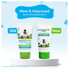 Mamaearth Baby mamaearth Milky Soft Baby Face Cream With Muru Muru Butter - 60 ml
