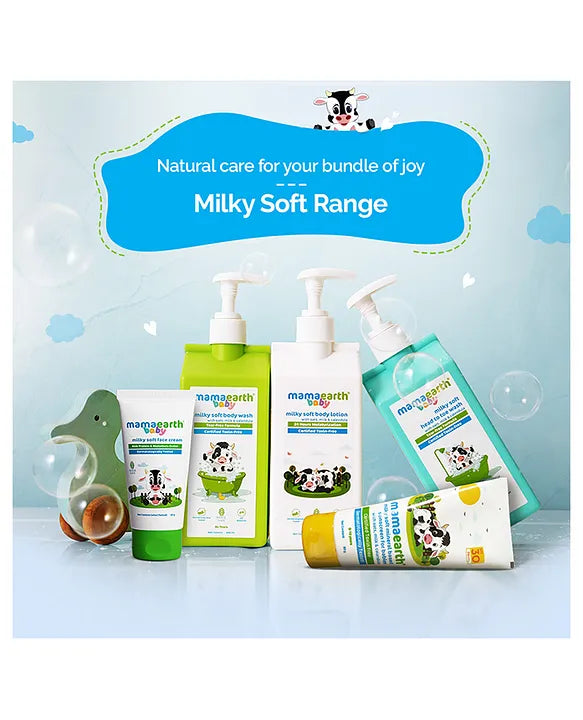 Mamaearth Baby mamaearth Milky Soft Baby Face Cream With Muru Muru Butter - 60 ml