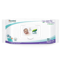 Himalaya Herbal Total Care Baby Pants Style Diapers Large - 54 Pieces & Baby Wipes - 72 Pieces