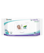 Himalaya Herbal Baby Powder - 400 gm & Gentle Baby Wipes - 72 Pieces