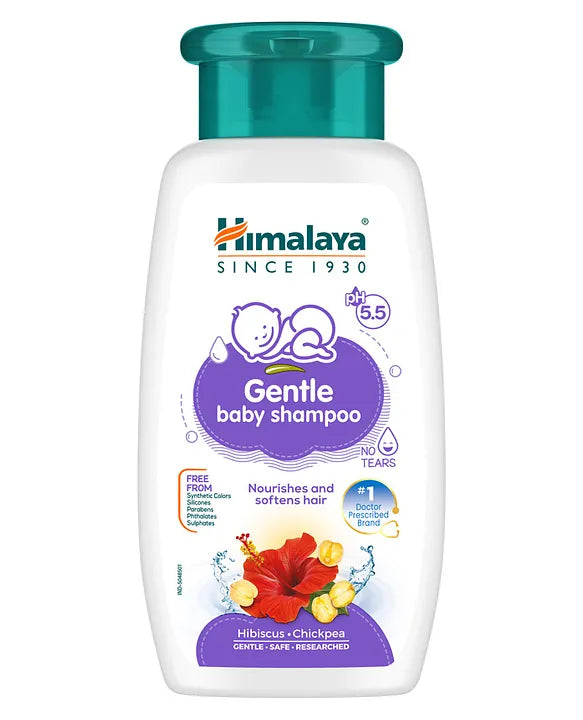 Himalaya Babycare Himalaya Herbal Gentle Baby Shampoo - 200 ml