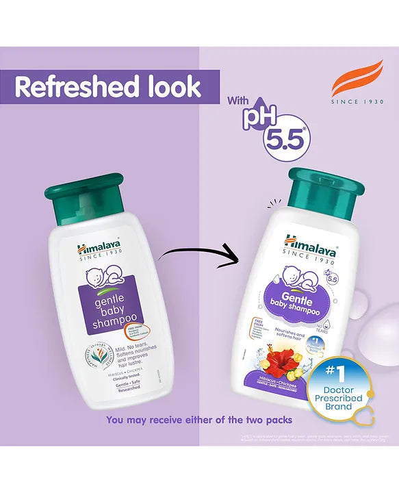 Himalaya Babycare Himalaya Herbal Gentle Baby Shampoo - 200 ml