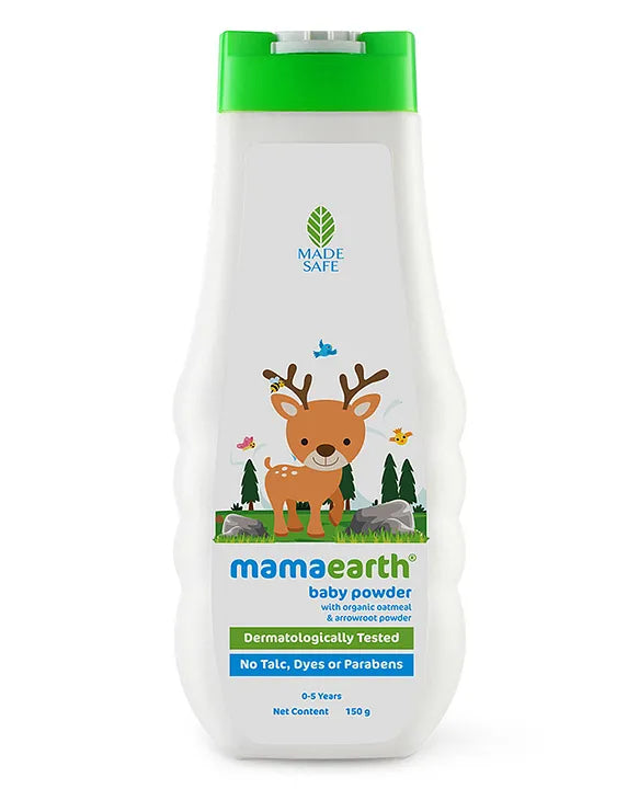 Mamaearth Baby mamaearth Dusting Powder - 150 gm