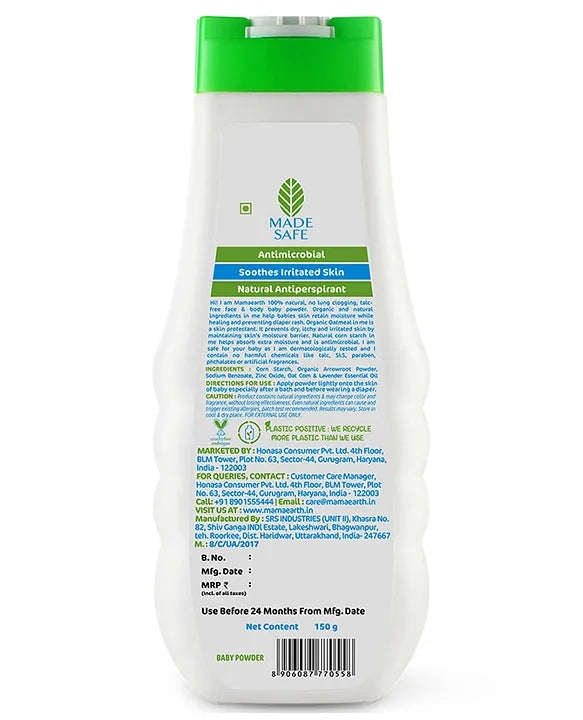 Mamaearth Baby mamaearth Dusting Powder - 150 gm