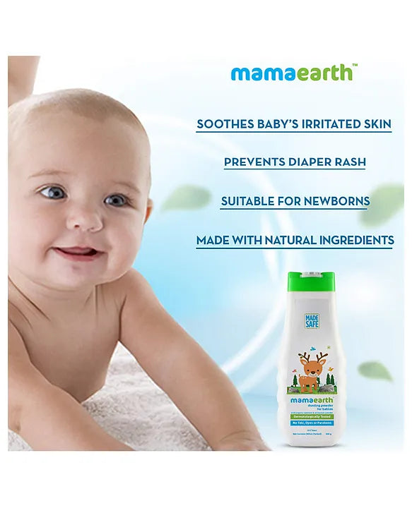 Mamaearth Baby mamaearth Dusting Powder - 150 gm