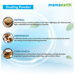 Mamaearth Baby mamaearth Dusting Powder - 150 gm
