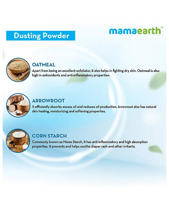 Mamaearth Baby mamaearth Dusting Powder - 150 gm