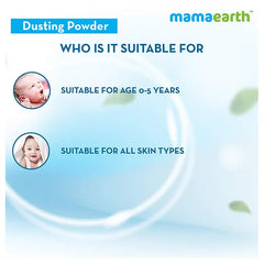 Mamaearth Baby mamaearth Dusting Powder - 150 gm