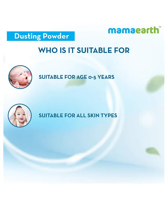 Mamaearth Baby mamaearth Dusting Powder - 150 gm
