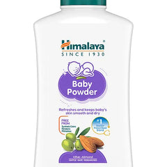 Himalaya Herbal Baby Powder - 700 gm & Baby Lotion - 400 ml