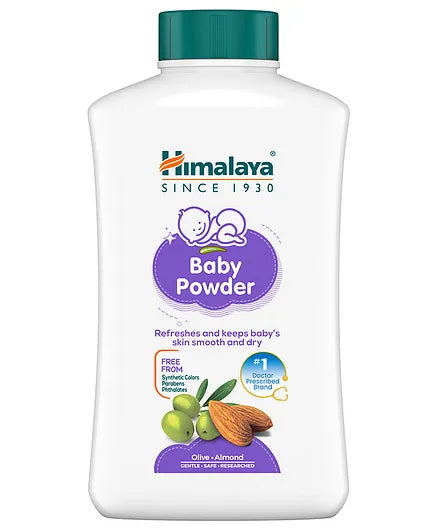 Himalaya Herbal Baby Powder - 700 gm & Baby Lotion - 400 ml