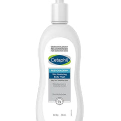 Cetaphil Baby Shampoo With Restoraderm Body Wash (200 ml - 295 ml)