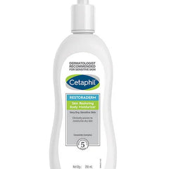 Cetaphil Baby Gentle Wash &Shampoo And Restoraderm Moisturising Lotion  (230 ml - 295 ml)