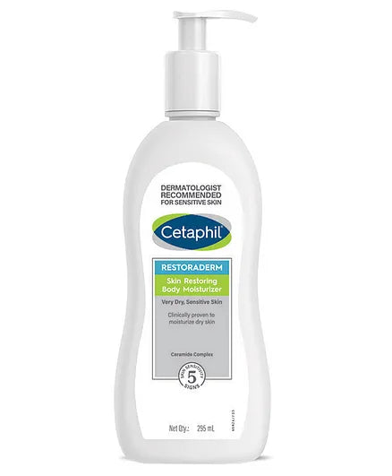 Cetaphil Baby Gentle Wash &Shampoo And Restoraderm Moisturising Lotion  (230 ml - 295 ml)