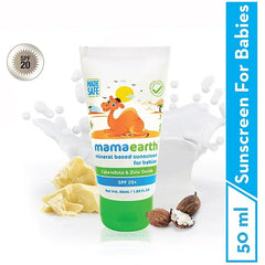 Mamaearth Baby mamaearth Mineral Based Sunscreen For Babies - 50 ml