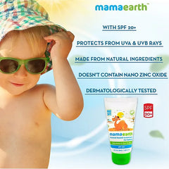 Mamaearth Baby mamaearth Mineral Based Sunscreen For Babies - 50 ml