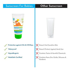 Mamaearth Baby mamaearth Mineral Based Sunscreen For Babies - 50 ml