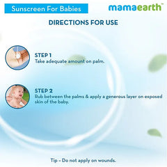 Mamaearth Baby mamaearth Mineral Based Sunscreen For Babies - 50 ml