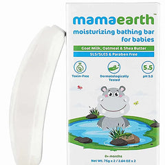 Mamaearth Baby Mamaearth Moisturizing Baby Bathing Soap Bar Pack Of 2 - 75gm