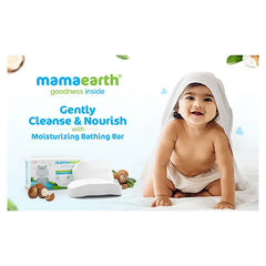 Mamaearth Baby Mamaearth Moisturizing Baby Bathing Soap Bar Pack Of 2 - 75gm