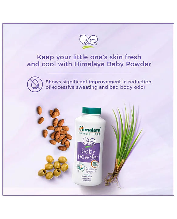 Himalaya Babycare Himalaya Herbal Baby Powder - 200 gm