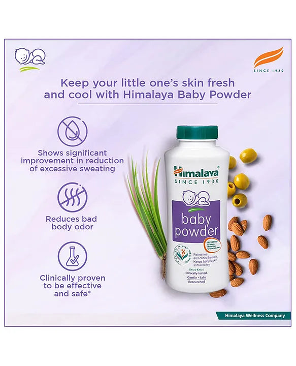 Himalaya Babycare Himalaya Herbal Baby Powder - 200 gm