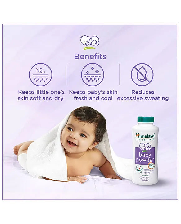 Himalaya Babycare Himalaya Herbal Baby Powder - 200 gm