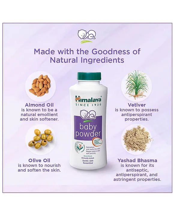 Himalaya Babycare Himalaya Herbal Baby Powder - 200 gm