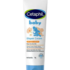 Cetaphil Baby Wash & Shampoo With Diaper Cream (400 ml - 70 gm)