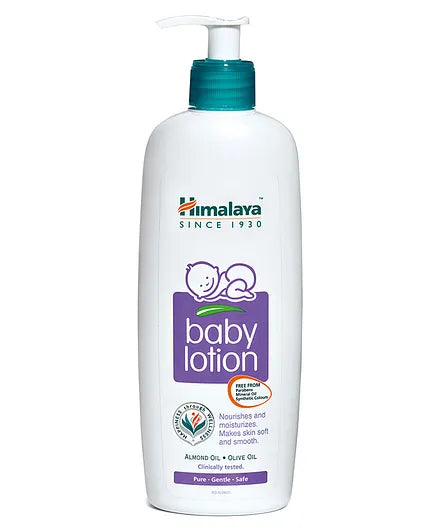 Himalaya Herbal Baby Powder - 700 gm & Baby Lotion - 400 ml