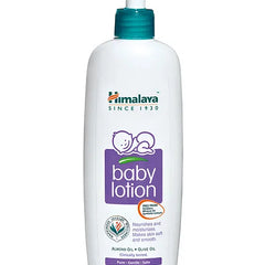 Himalaya Herbal Baby Lotion - 400 ml & Baby Cream - 200 ml