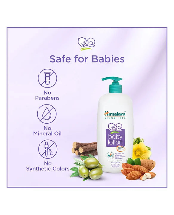 Himalaya Babycare Himalaya Herbal Baby Lotion - 400 ml