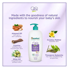 Himalaya Babycare Himalaya Herbal Baby Lotion - 400 ml